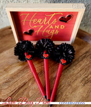 Load image into Gallery viewer, "Conversations" Faux Flower Pen