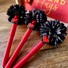 Load image into Gallery viewer, "Conversations" Faux Flower Pen