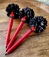 Load image into Gallery viewer, "Conversations" Faux Flower Pen