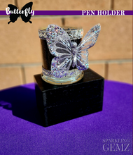 Load image into Gallery viewer, "Butterfly" Forever Pen Holder
