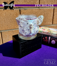 Load image into Gallery viewer, "Butterfly" Forever Pen Holder