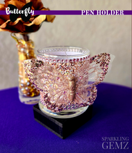 Load image into Gallery viewer, "Butterfly" Forever Pen Holder
