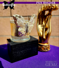 Load image into Gallery viewer, "Butterfly" Forever Pen Holder