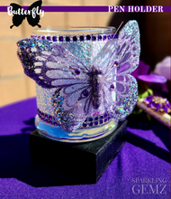 Load image into Gallery viewer, "Butterfly" Forever Pen Holder