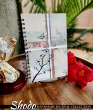 Load image into Gallery viewer, "Shodo" Handmade Journal