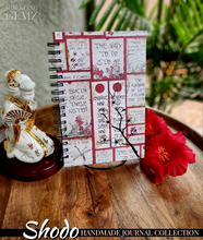 Load image into Gallery viewer, "Shodo" Handmade Journal