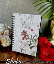 Load image into Gallery viewer, "Shodo" Handmade Journal