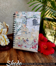 Load image into Gallery viewer, "Shodo" Handmade Journal
