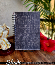Load image into Gallery viewer, "Shodo" Handmade Journal