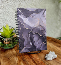 Load image into Gallery viewer, "Monochrome" Handmade Notebook