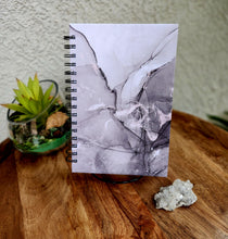 Load image into Gallery viewer, "Monochrome" Handmade Notebook