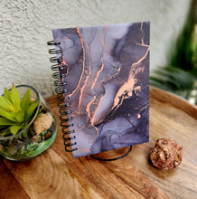 Load image into Gallery viewer, "Monochrome" Handmade Notebook