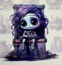 Load image into Gallery viewer, "Spooky Series" Handmade Notebook