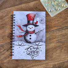 Load image into Gallery viewer, "Jack Snow" Handmade Notebook