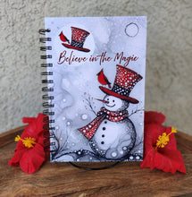 Load image into Gallery viewer, "Jack Snow" Handmade Notebook