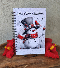 Load image into Gallery viewer, "Jack Snow" Handmade Notebook