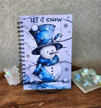 Load image into Gallery viewer, "Jack Snow" Handmade Notebook