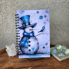 Load image into Gallery viewer, "Jack Snow" Handmade Notebook