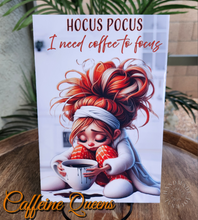 Load image into Gallery viewer, "Caffeine Queens" Handmade Journal