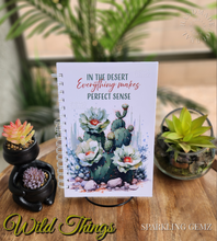 Load image into Gallery viewer, "Wild Things" Handmade Journal