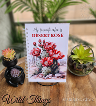 Load image into Gallery viewer, "Wild Things" Handmade Journal