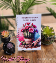 Load image into Gallery viewer, "Wild Things" Handmade Journal