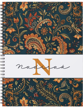 Load image into Gallery viewer, "Boho" Handmade Subject Notebook