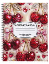 Load image into Gallery viewer, "Luxe" Handmade Subject Notebook