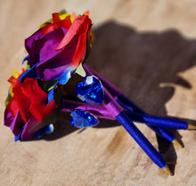 Load image into Gallery viewer, "Ravishing Rose" Faux Flower Pen