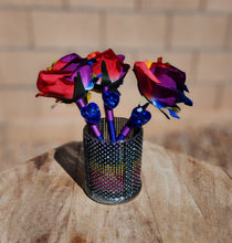 Load image into Gallery viewer, "Ravishing Rose" Faux Flower Pen