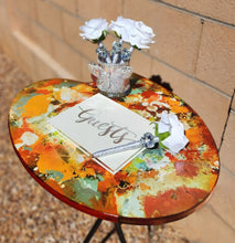 Load image into Gallery viewer, "White Diamond" Faux Flower Pen