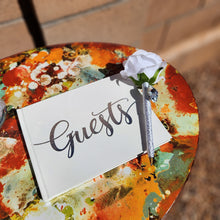 Load image into Gallery viewer, "White Diamond" Faux Flower Pen