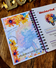 Load image into Gallery viewer, Be The Light "Uncharted" Planner Journal