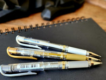 Load image into Gallery viewer, "Infinity" Handmade Blackout Journal