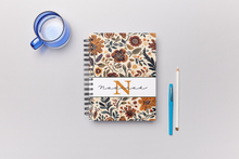 Load image into Gallery viewer, "Boho" Handmade Subject Notebook