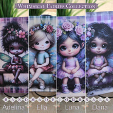 Load image into Gallery viewer, "Whimsical Fairies" Handmade Journal