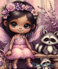Load image into Gallery viewer, "Whimsical Fairies" Handmade Journal