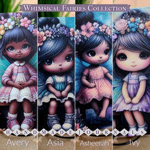 Load image into Gallery viewer, "Whimsical Fairies" Handmade Journal