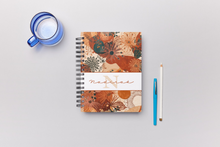 Load image into Gallery viewer, "Boho" Handmade Subject Notebook