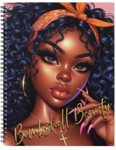 Load image into Gallery viewer, "Bombshell Beauty" Handmade Subject Notebook