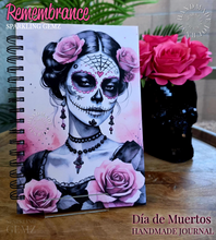 Load image into Gallery viewer, "Remembrance" Handmade Journal