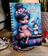 Load image into Gallery viewer, "Whimsical Fairies" Handmade Journal