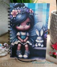 Load image into Gallery viewer, "Whimsical Fairies" Handmade Journal