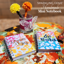 Load image into Gallery viewer, "Watercolor" Inspirational Mini Notebook