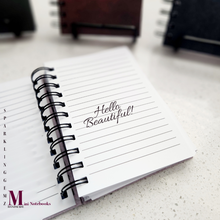 Load image into Gallery viewer, "Grunge" Inspirational Mini Notebook