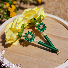 Load image into Gallery viewer, "Ivvy" Faux Flower Pen