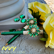 Load image into Gallery viewer, "Ivvy" Faux Flower Pen