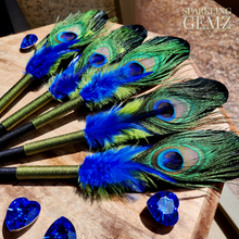 Load image into Gallery viewer, "Natural Mystic" Faux Feather Pen