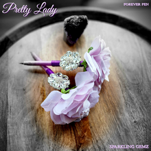 Load image into Gallery viewer, "Pretty Lady " Faux Flower Pen