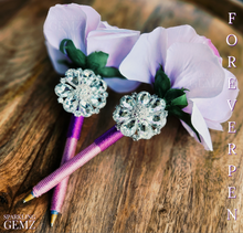 Load image into Gallery viewer, "Pretty Lady " Faux Flower Pen